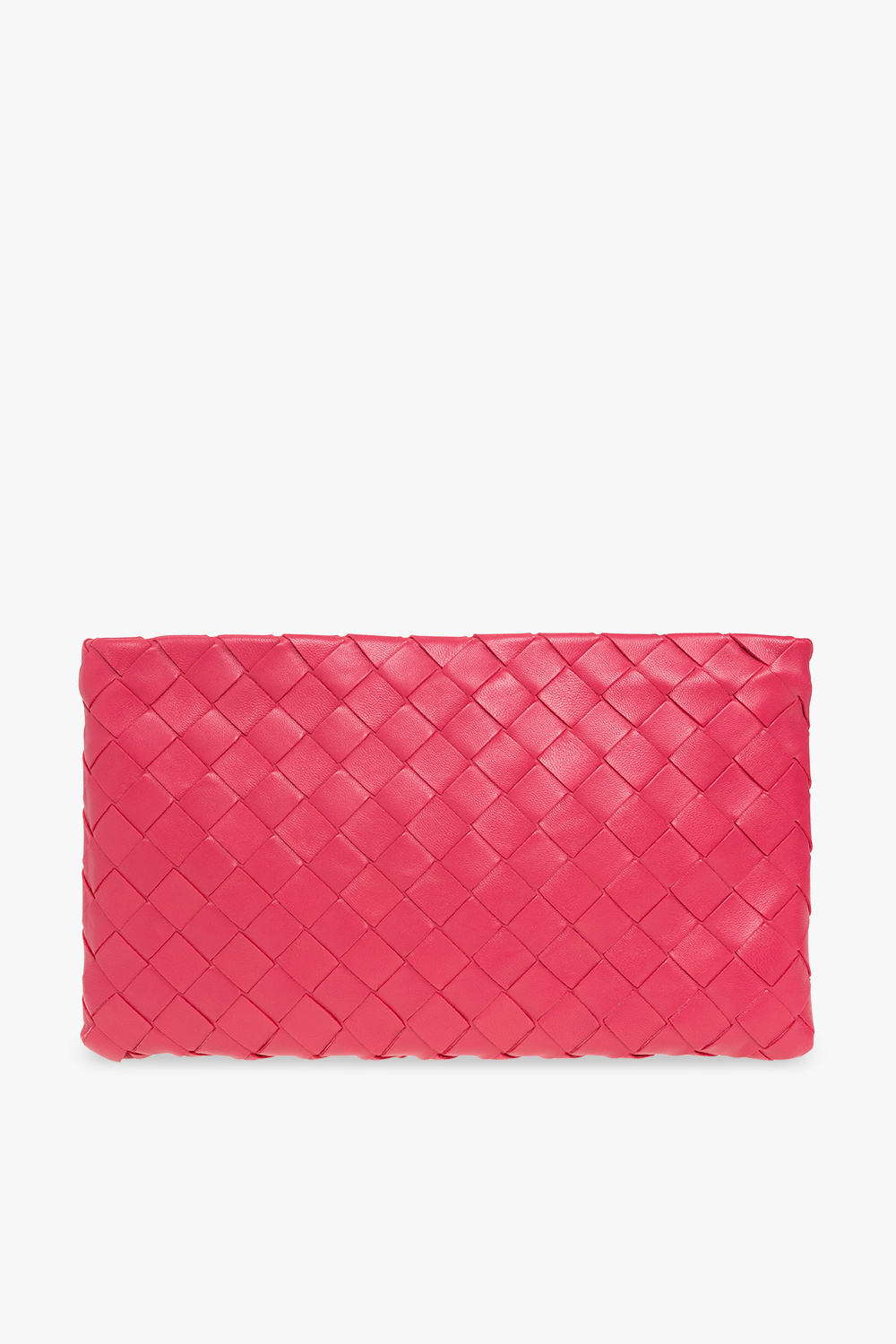 Pink Pouch Small clutch Bottega Veneta check out MATCHESFASHION x Bottega Venetas Fall 2019 offerings SchaferandweinerShops Denmark